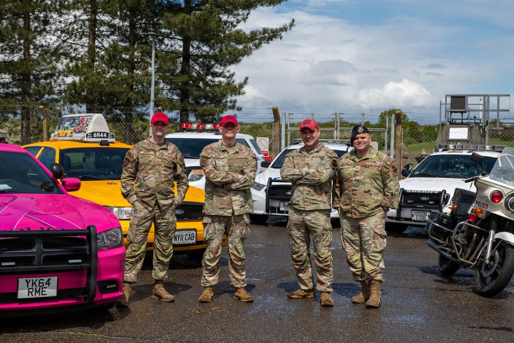 423 SFS host Battle of the Badges