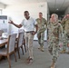 Army Deputy G-4 Tours Agila Port Facilities