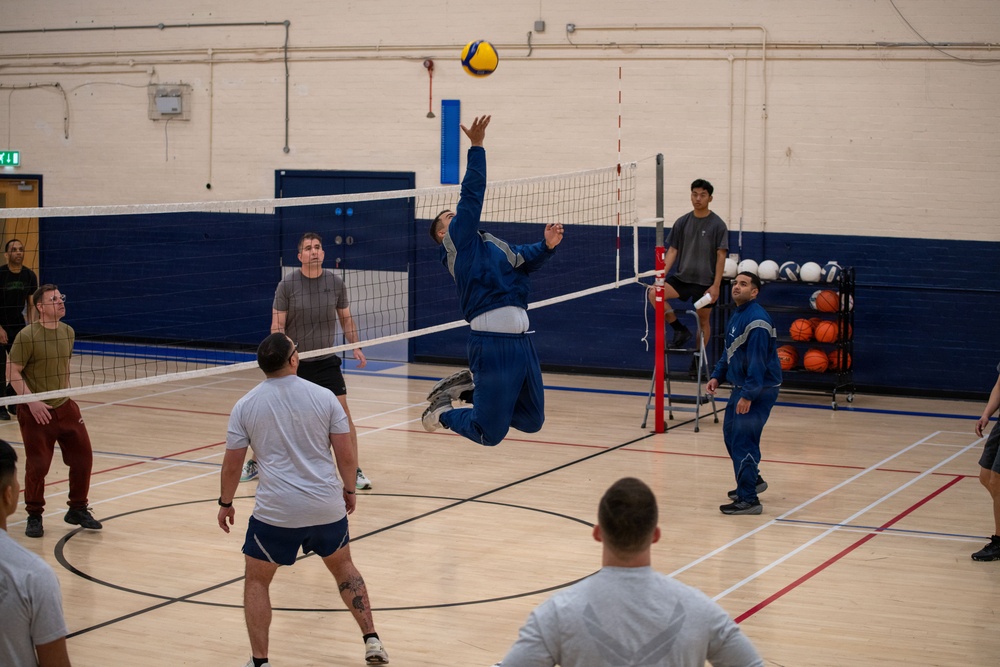 423 SFS host Battle of the Badges