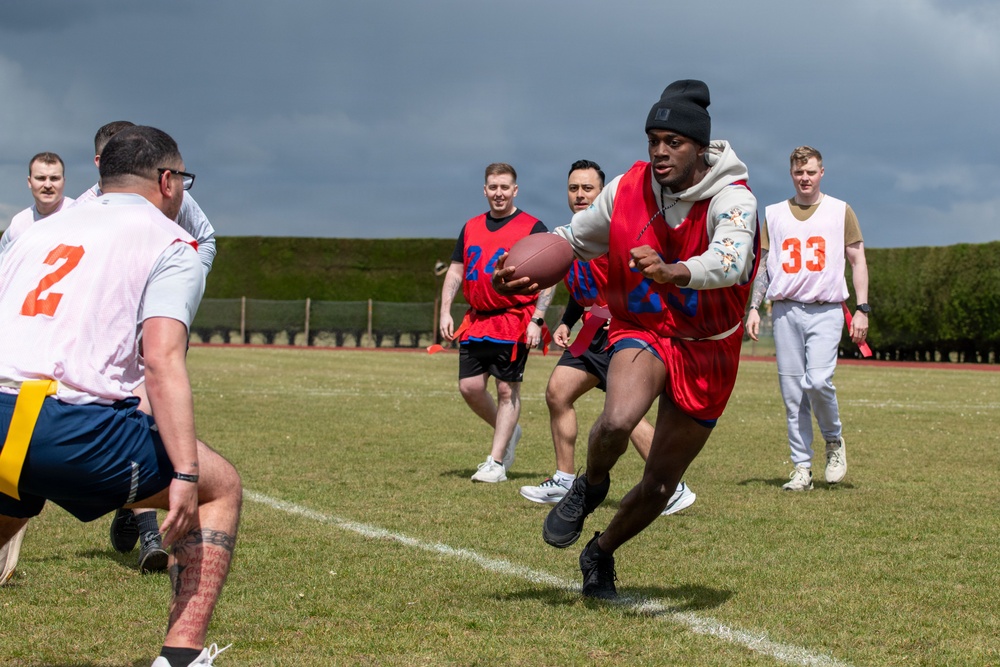 423 SFS host Battle of the Badges