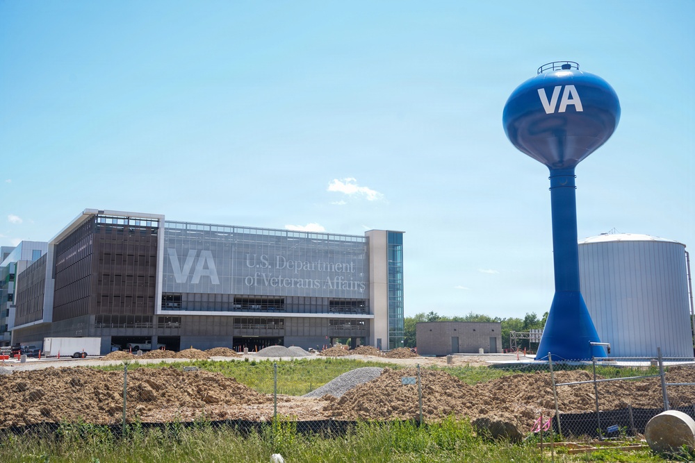 Construction continues on the Louisville Medical Center May 13, 2026