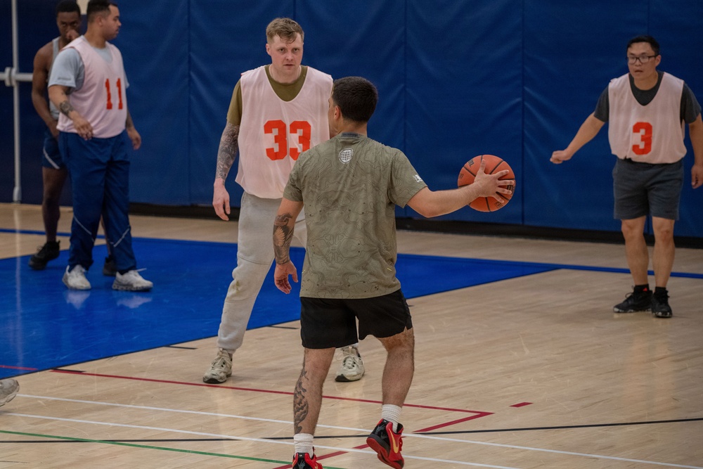 423 SFS host Battle of the Badges