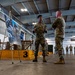 515th AMOW and 735th AMS Airmen Brief CMSAF Wolfe on Global Mobility Operations
