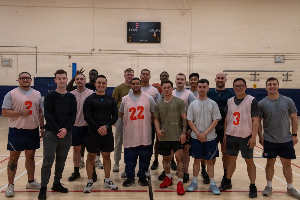 423 SFS host Battle of the Badges