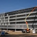 Construction continues on the Louisville Medical Center May 13, 2026