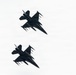 U.S. Air Force Col. Shaun Bowes F-16 fini-flight