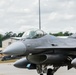 U.S. Air Force Col. Shaun Bowes F-16 fini-flight