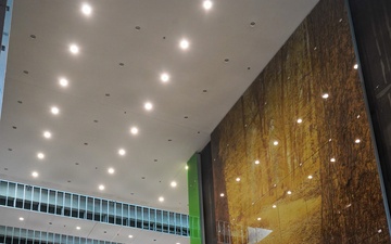 Construction continues on the Louisville Medical Center May 13, 2026