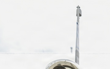 U.S. Air Force Col. Shaun Bowes F-16 fini-flight