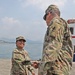 Army Deputy G-4 Tours Agila Port Facilities