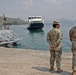 Army Deputy G-4 Tours Agila Port Facilities