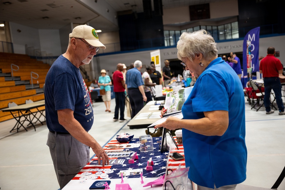 Fort Jackson Retiree Health &amp; Benefits Expo