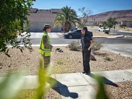 Fort Irwin hosts joint-force domestic violence intervention training