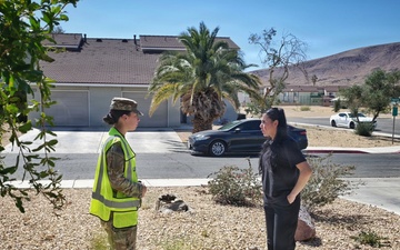 Fort Irwin hosts joint-force domestic violence intervention training