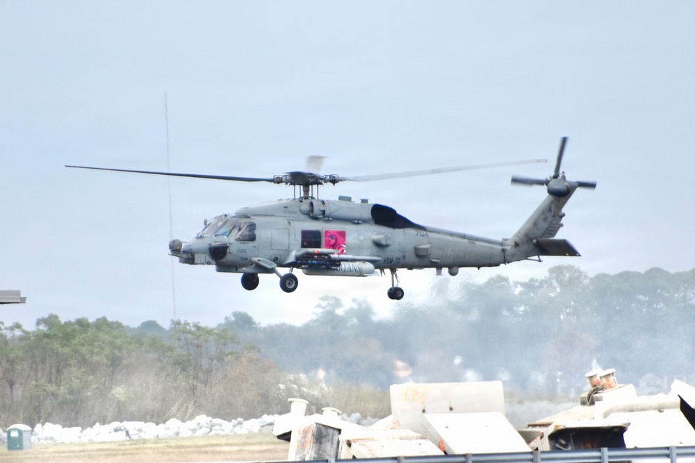 HSM-70 SPARTANS Combat Element 3 returned home to Naval Air Station Jacksonville