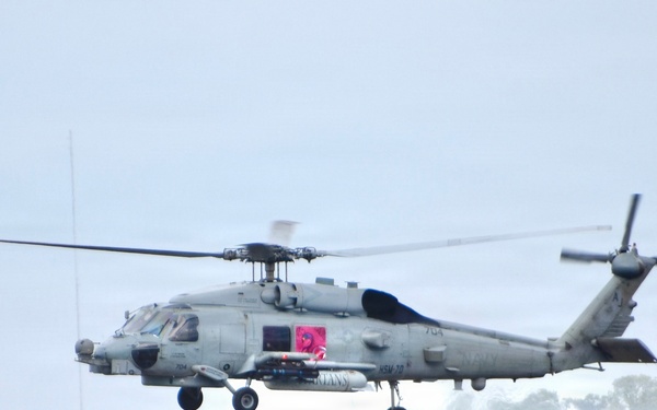 HSM-70 SPARTANS Combat Element 3 returned home to Naval Air Station Jacksonville