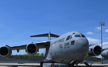 105th Airlift Wing C-17 Globemaster III maintenance