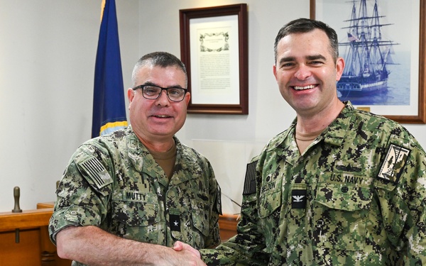 RDML Mutty Visit