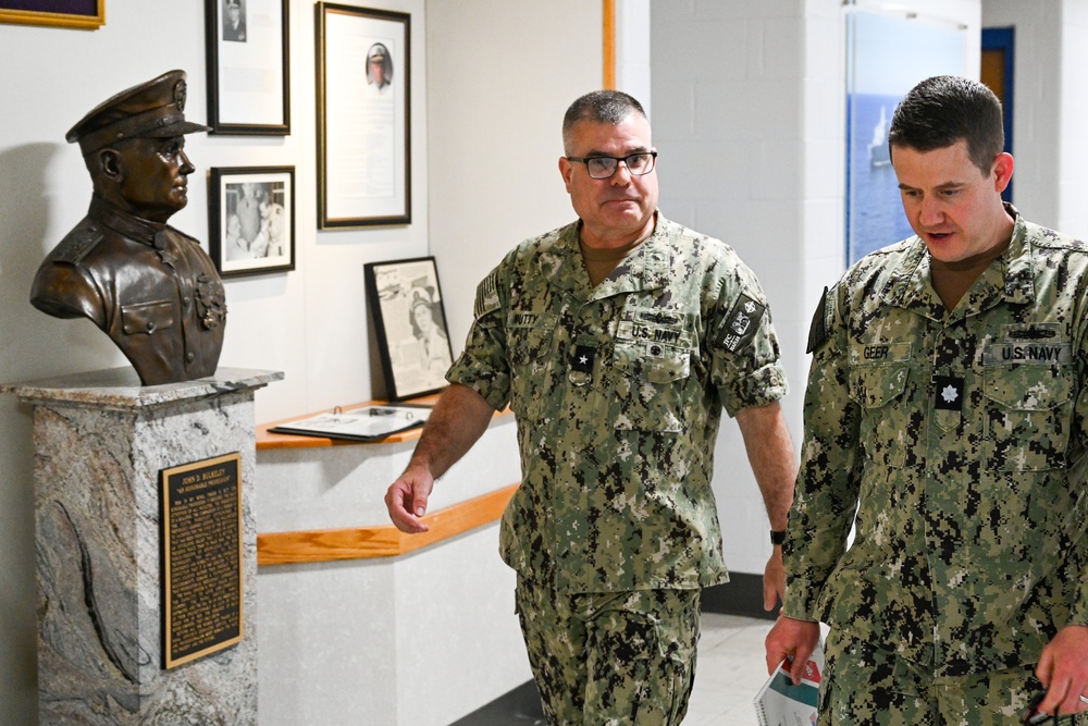 RDML Mutty Visit