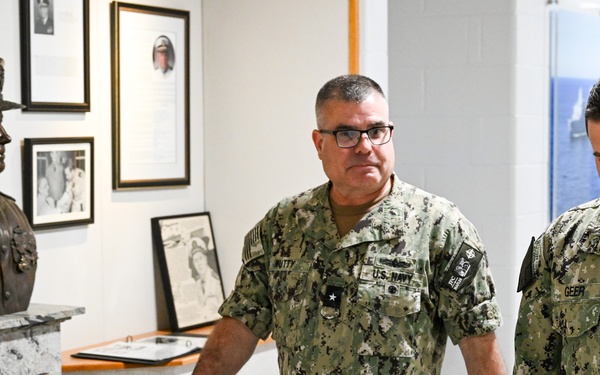 RDML Mutty Visit