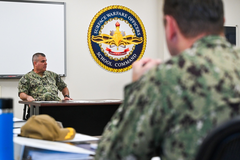 RDML Mutty Visit