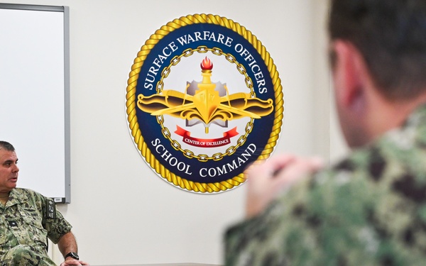 RDML Mutty Visit