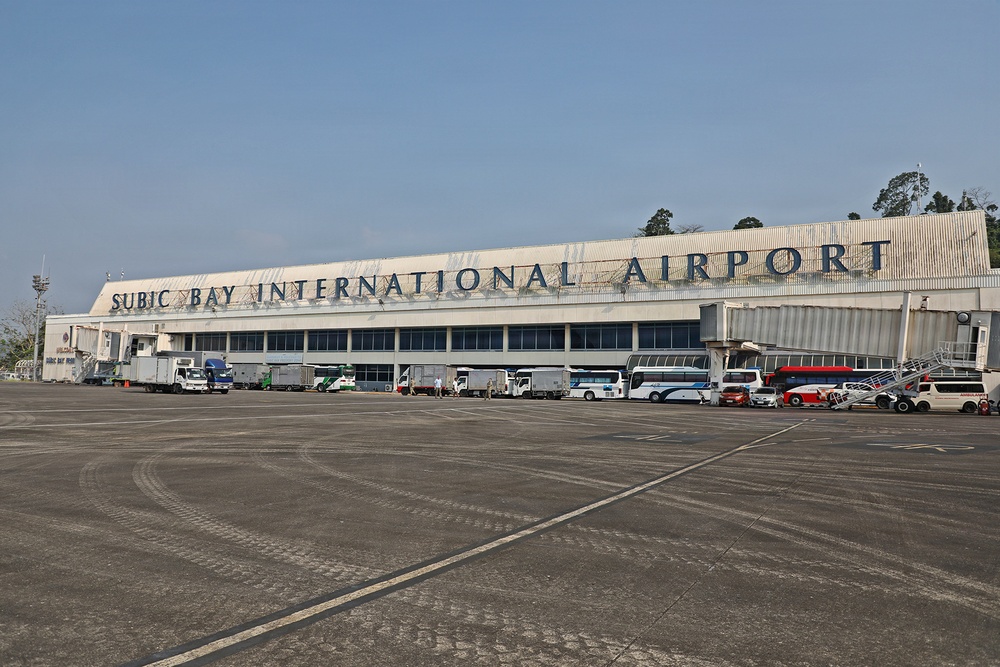25th ID Soldiers arrive at Subic Bay