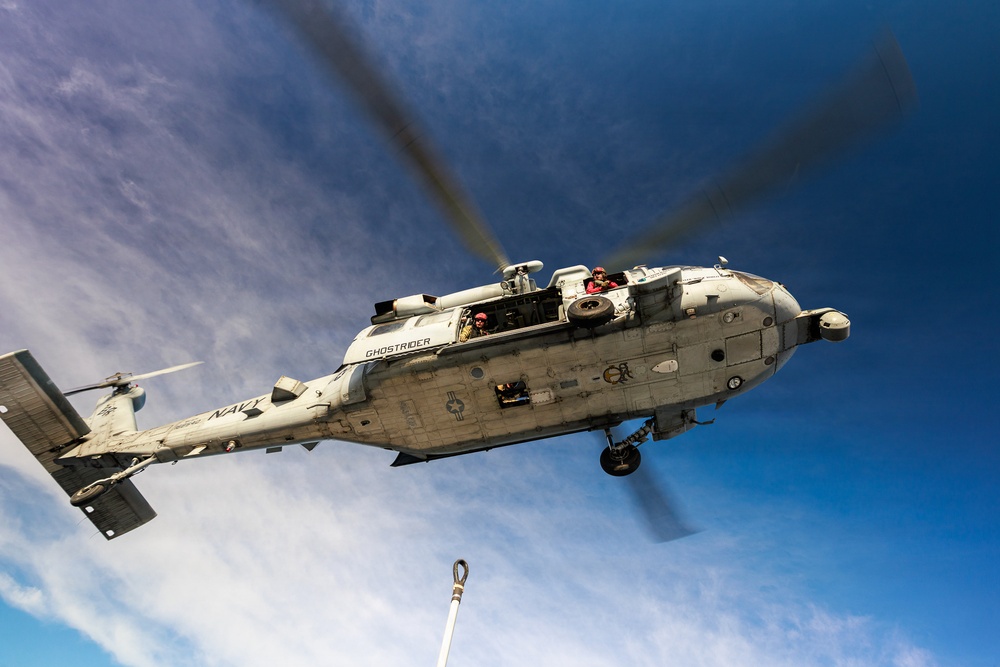 HSC-28 Vertical Replenishment Training