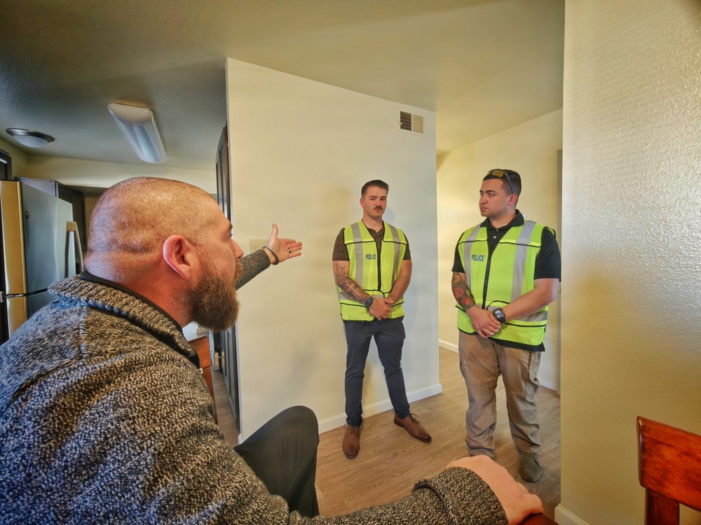 Fort Irwin hosts joint-force domestic violence intervention training