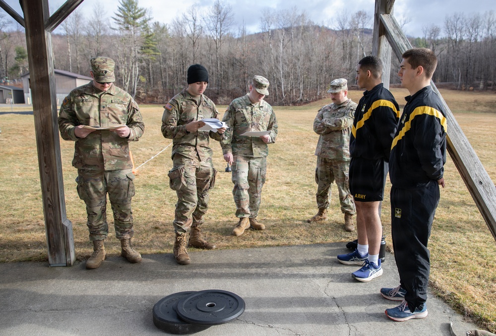 Best Warrior Competition 2026 Tryouts - Vermont