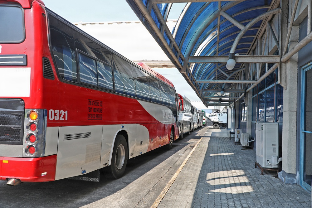 25th ID Soldiers arrive at Subic Bay