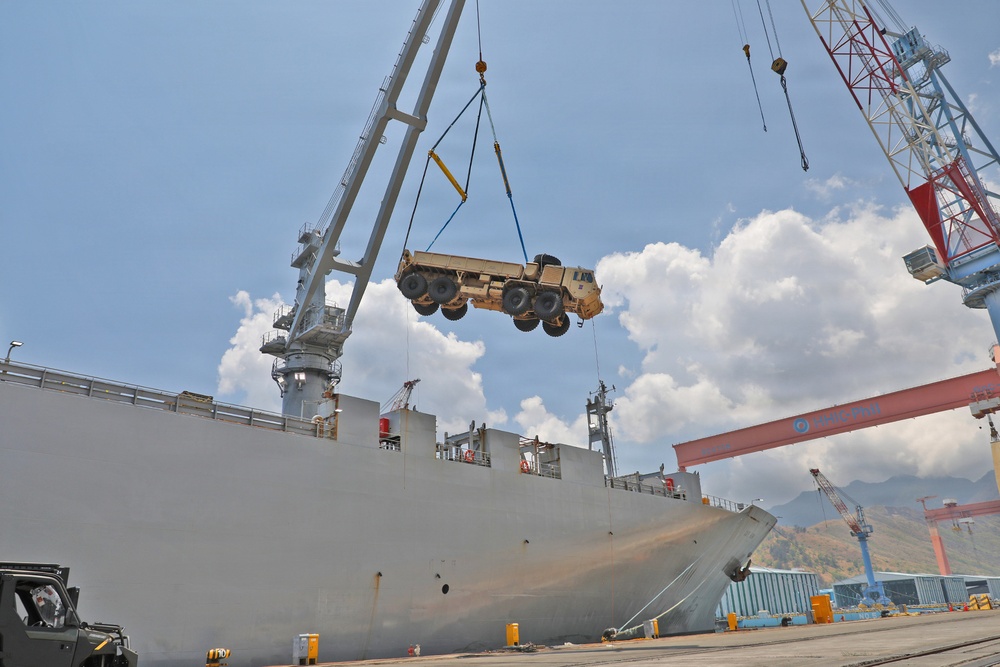 Subic Bay SPOD RSOI
