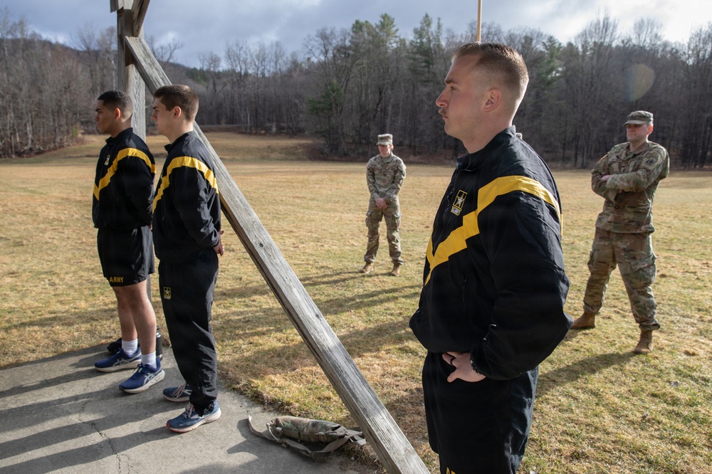 Best Warrior Competition 2026 Tryouts - Vermont