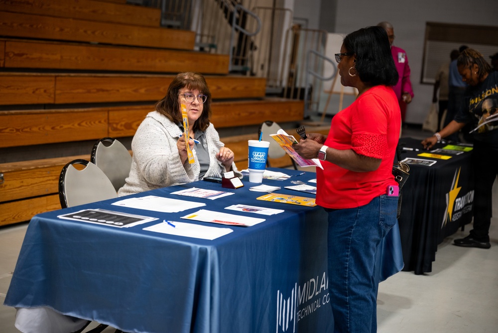 Fort Jackson Retiree Health &amp; Benefits Expo