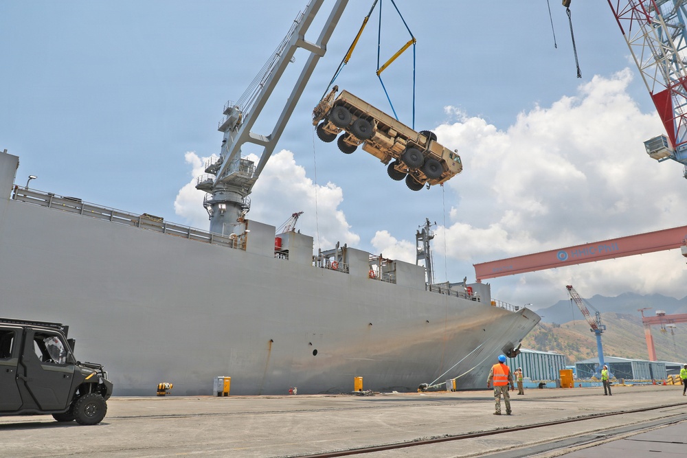 Subic Bay SPOD RSOI