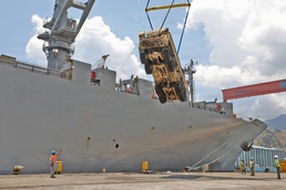 Subic Bay SPOD RSOI