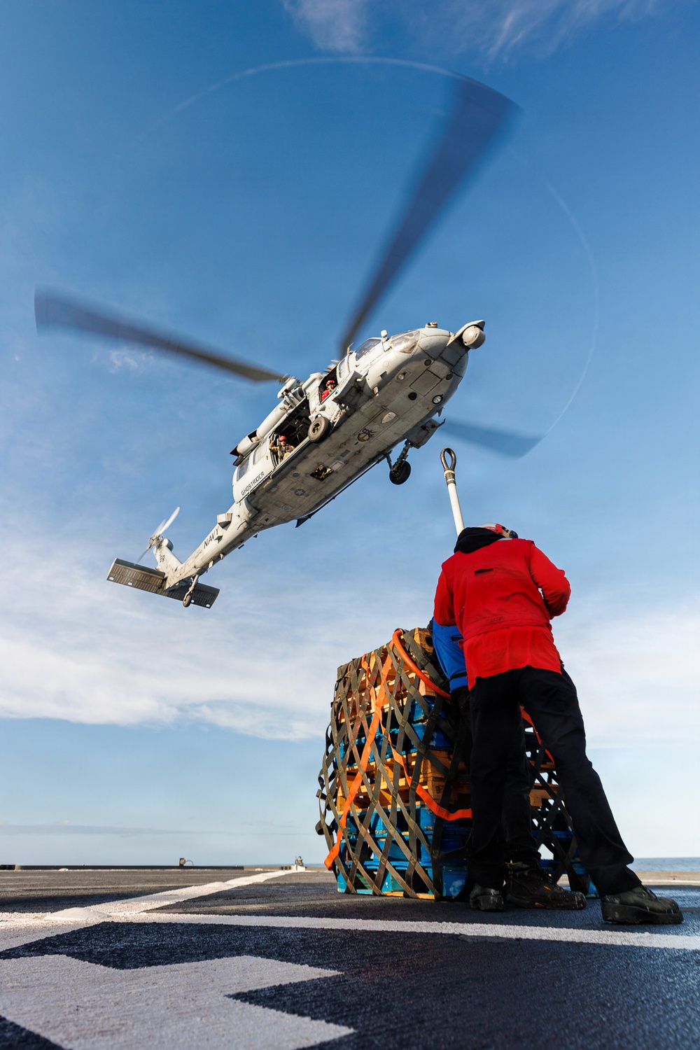 HSC-28 Vertical Replenishment Training