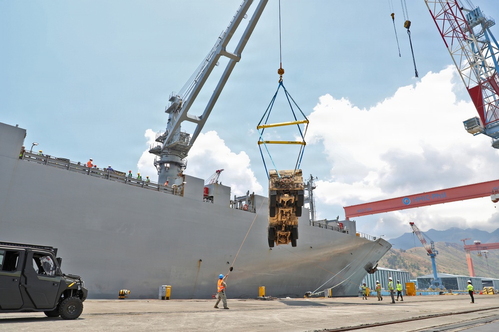 Subic Bay SPOD RSOI