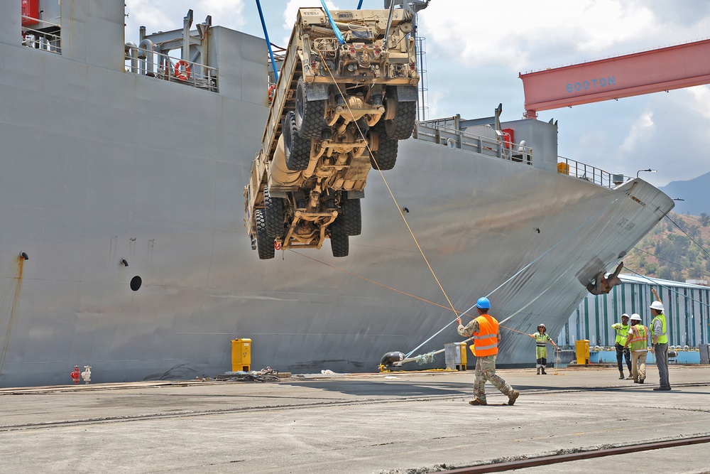 Subic Bay SPOD RSOI