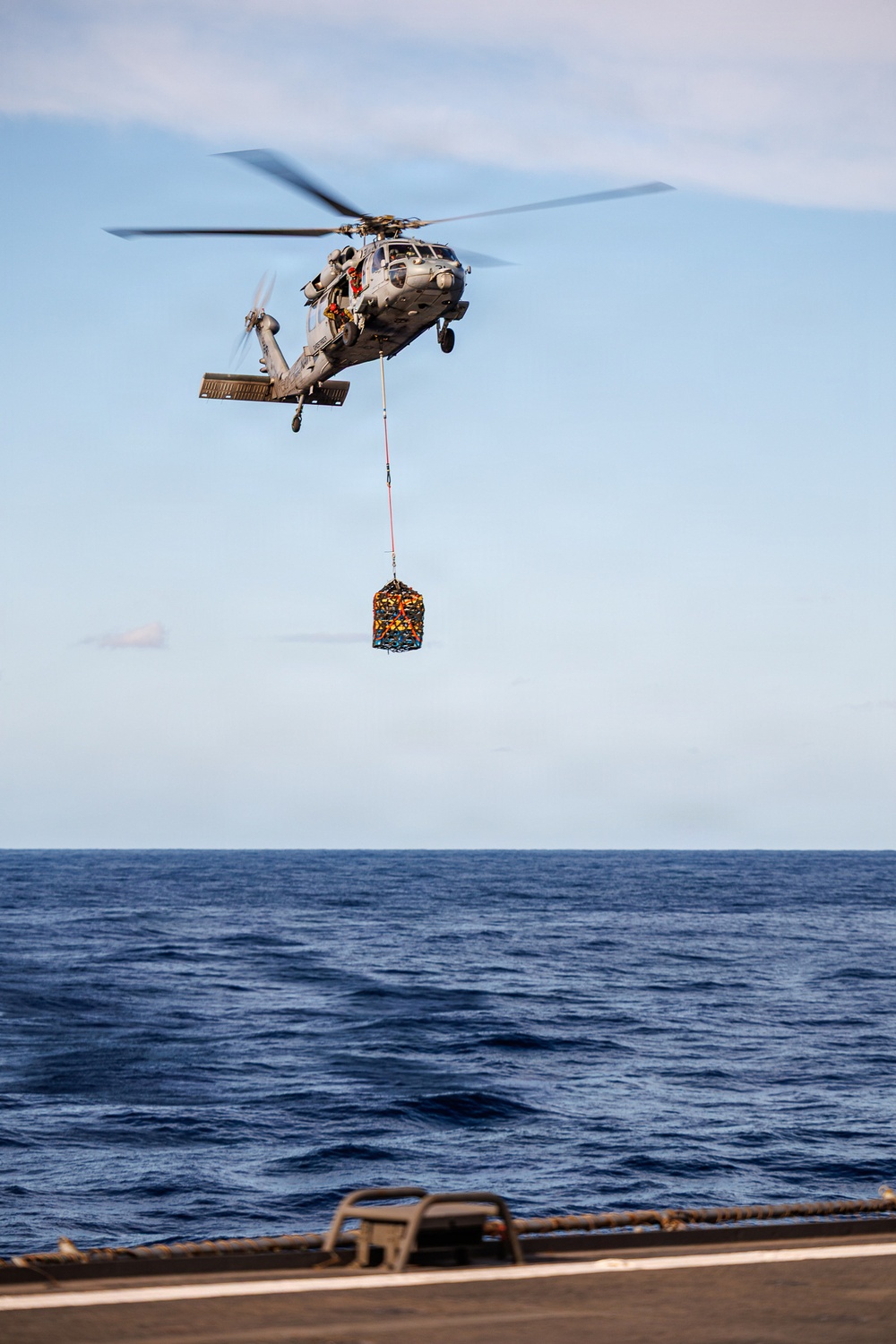 HSC-28 Vertical Replenishment Training