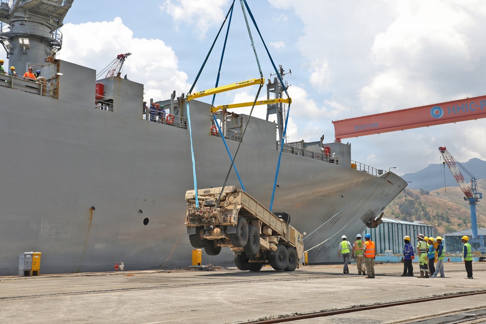 Subic Bay SPOD RSOI