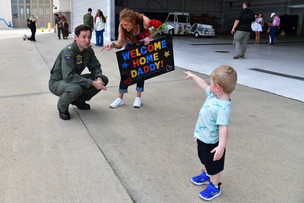 HSM-70 SPARTANS Combat Element 3 returned home to Naval Air Station Jacksonville