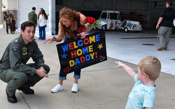 HSM-70 SPARTANS Combat Element 3 returned home to Naval Air Station Jacksonville