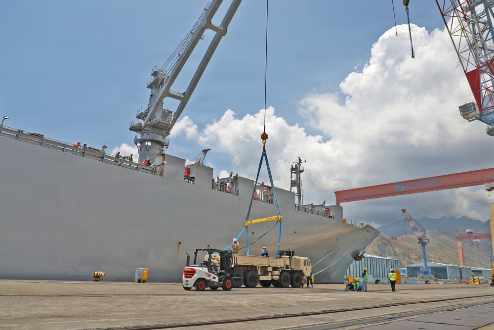 Subic Bay SPOD RSOI