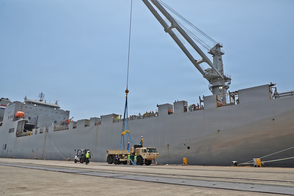 Subic Bay SPOD RSOI