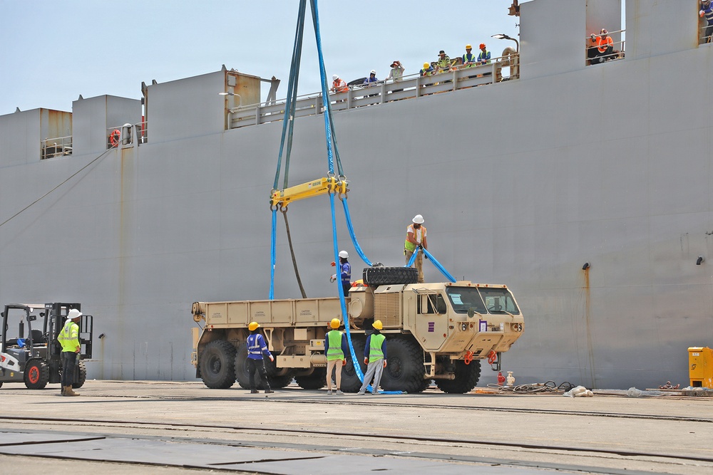 Subic Bay SPOD RSOI