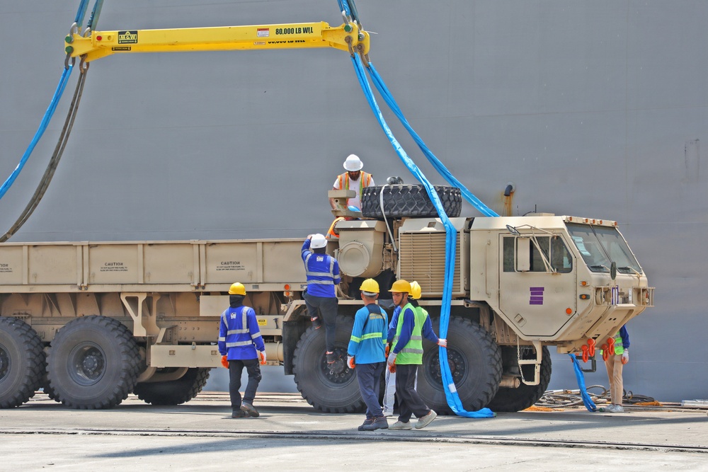 Subic Bay SPOD RSOI