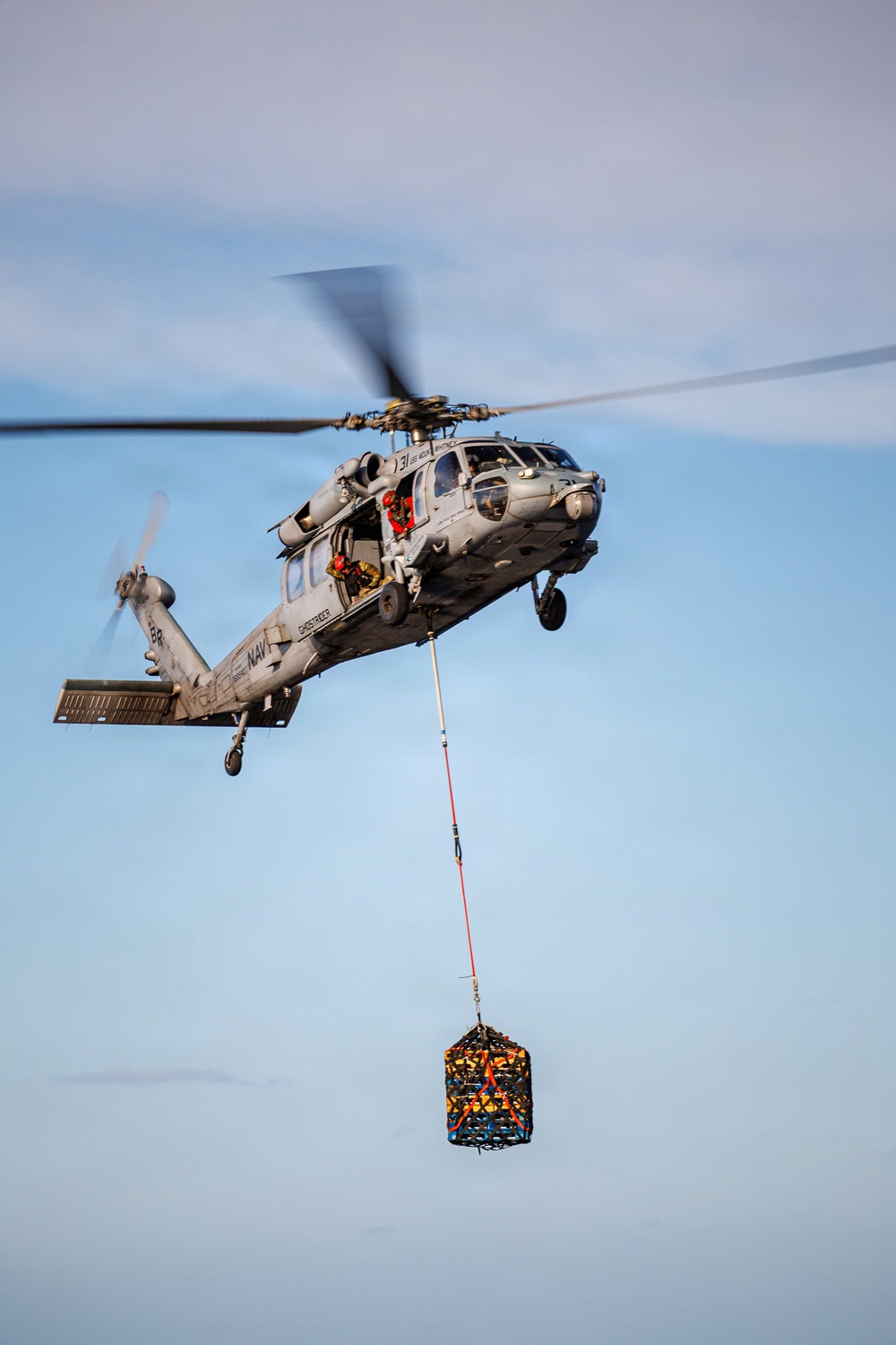 HSC-28 Vertical Replenishment Training