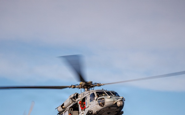HSC-28 Vertical Replenishment Training