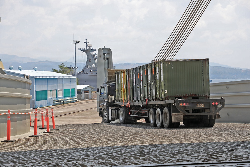 Subic Bay SPOD RSOI